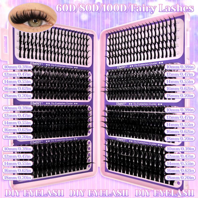 Eyelash Extension For Asian Eyes - New Lashes Cluster DIY Lash Extension