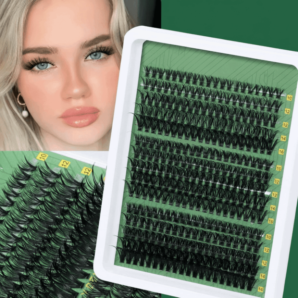 Eyelash Extension Look - Natural Look False Eyelashes Bond and