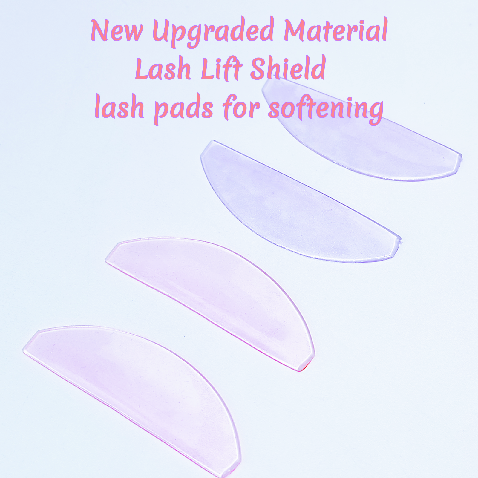 Eyelash Lift Or Extension - 1 pair softening lash lift pads,