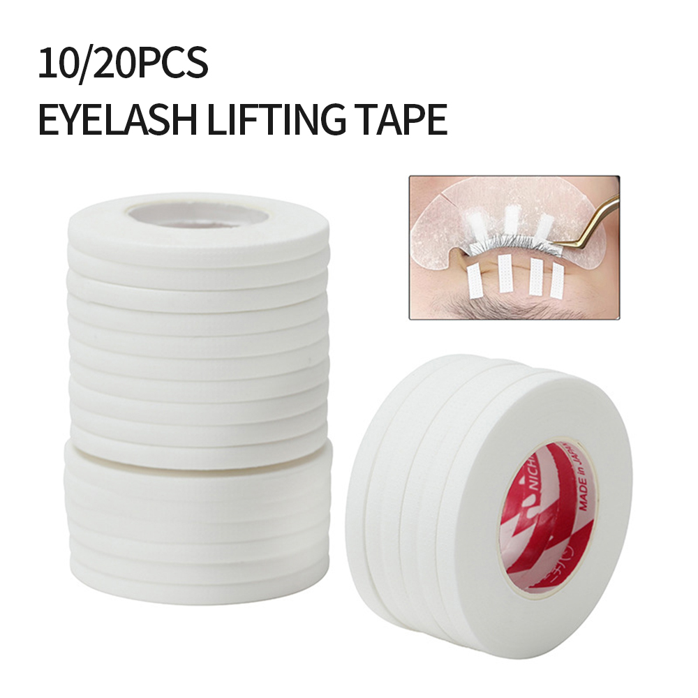 Eyelash Extension Wholesale - 10/20Pcs Micropore Lash Tape Eyelash Extension