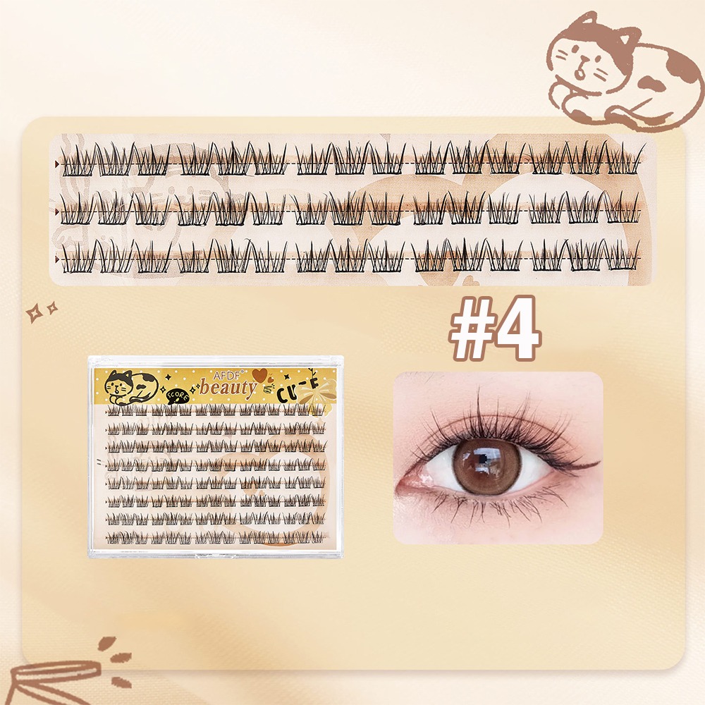 Lash Adhesive Glue - AFDF Fake Eyelashes Natural Curling Individual