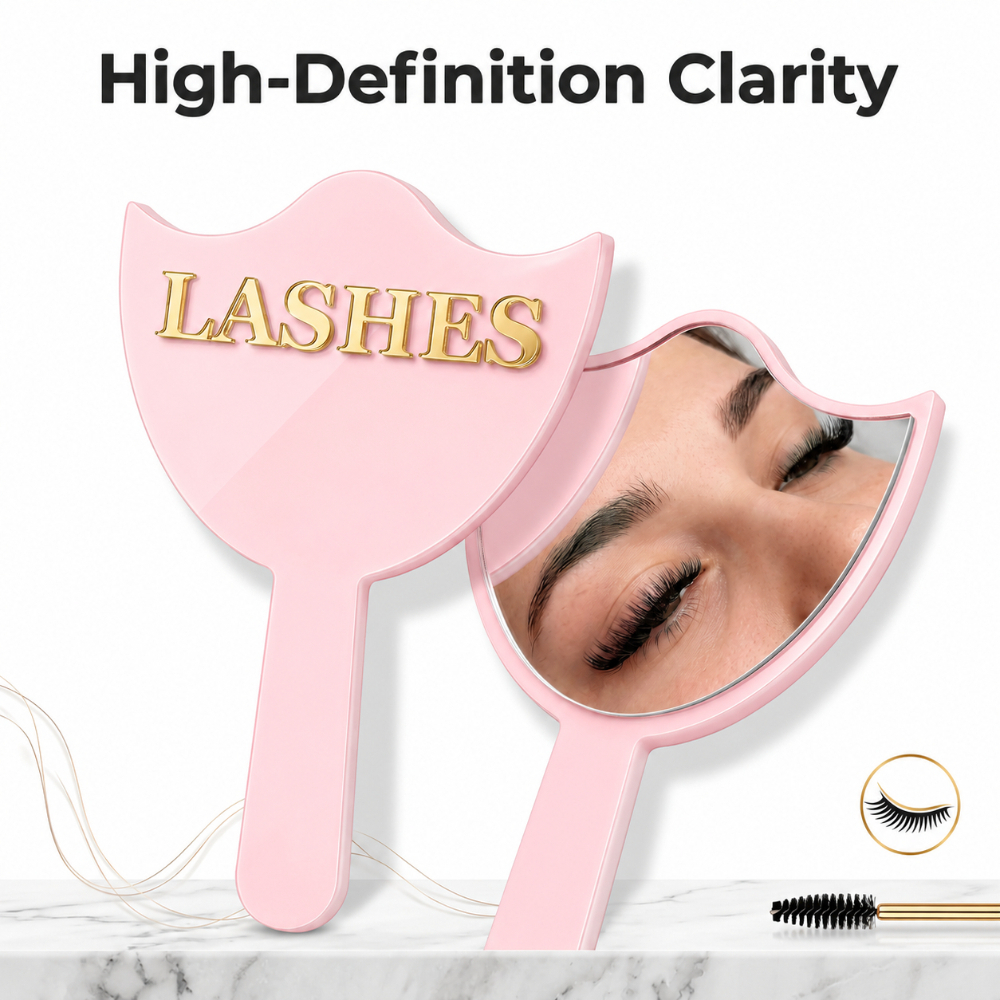 Eyelash Extension Wholesale - Professional Eyelash Extension Mirror HD Glass