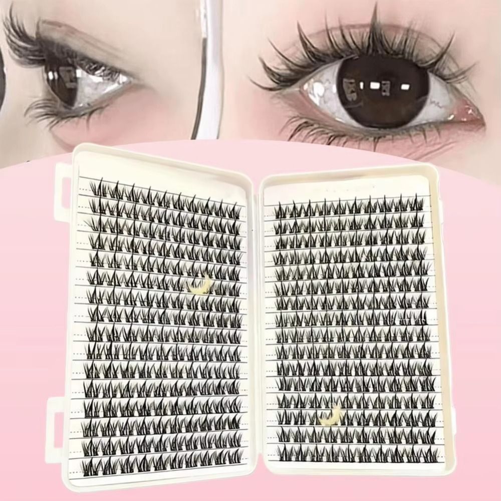 Eyelash Extension Look - Natural Look False Eyelashes Bond and