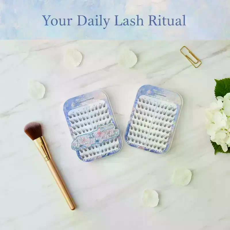Lash Adhesive Glue - Zero-touch False Eyelashes Natural Eyelash Clusters