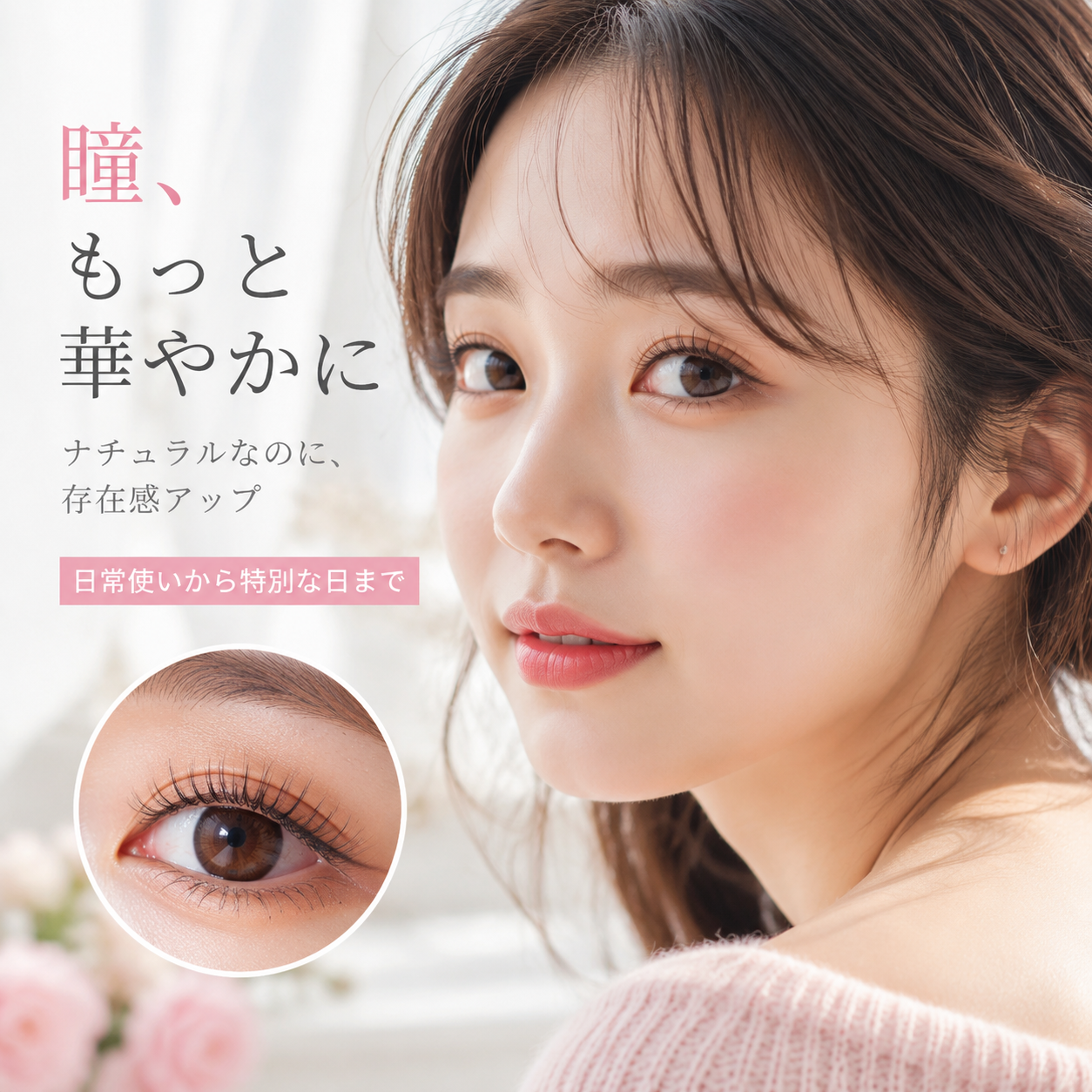 Lash Adhesive Glue - Redpurorag Glue-Free A-Shape Fairy Lashes Natural