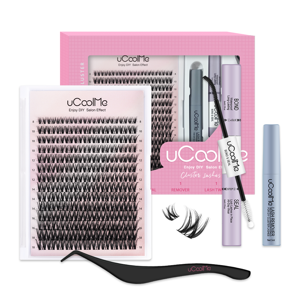 uCoolMe Lashes Flora Wispy and – Eyelash Extension Home Service recenzja i cena