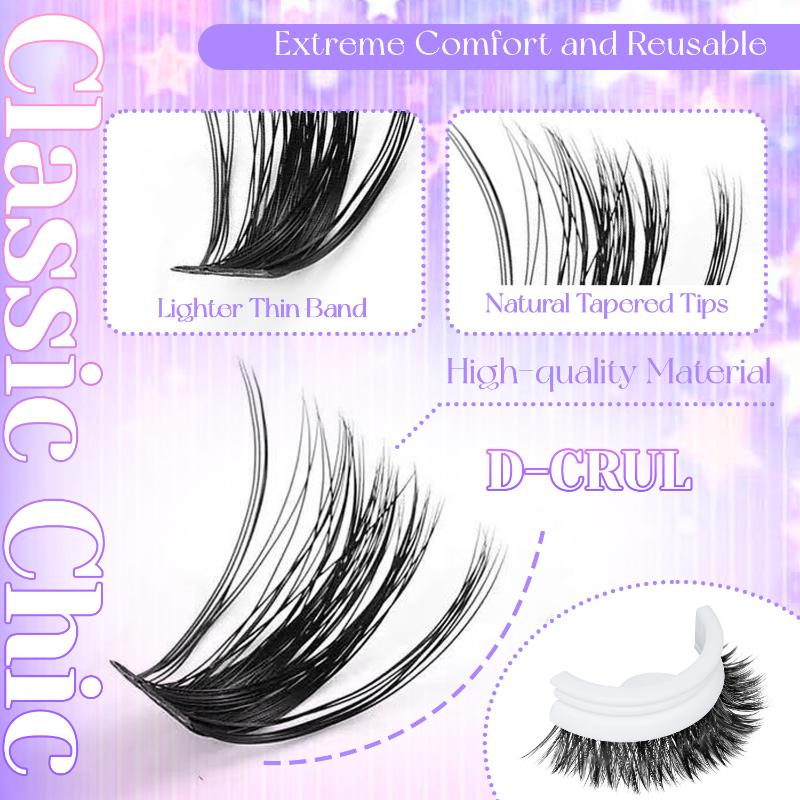 New Lashes Cluster DIY Lash Ex – Eyelash Extension For Asian Eyes recenzja i cena