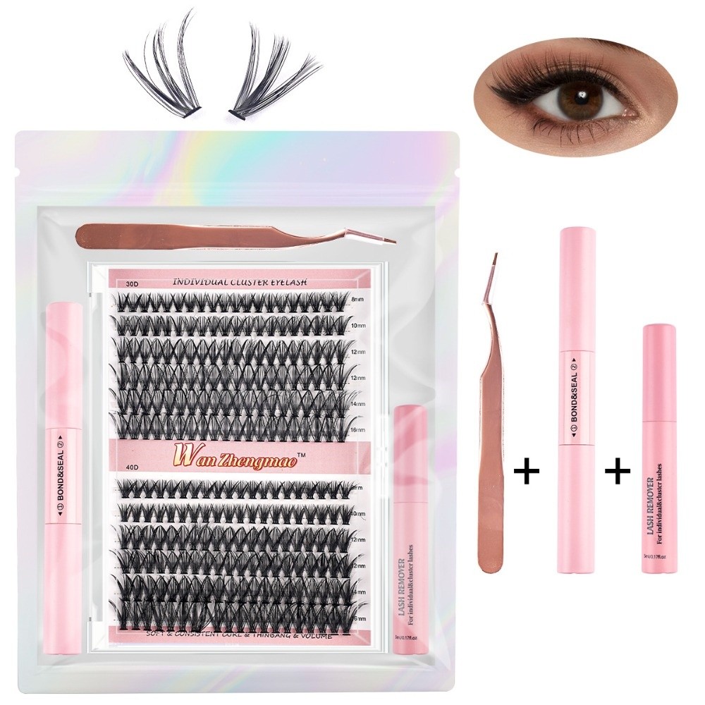 8-16mm Length False Eyelashes  – Eyelash Extension Look recenzja i cena