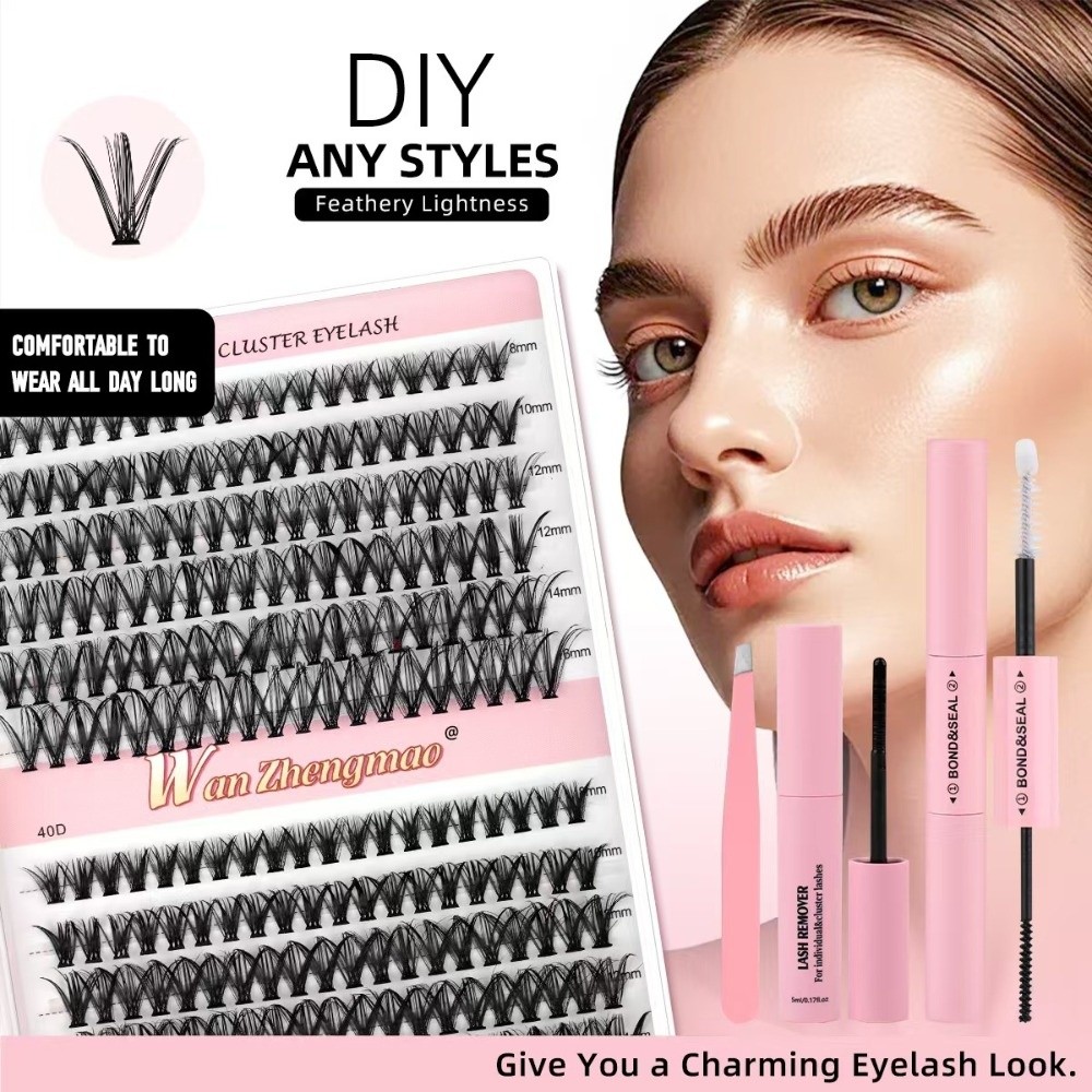 8-16mm Length False Eyelashes  – Eyelash Extension Look recenzja i cena
