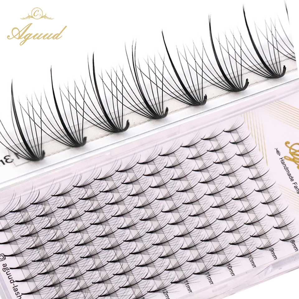 AGUUD 3D 5D 7D 9D 11D 13D 15D  – Eyelash Extension Russian Volume recenzja i cena