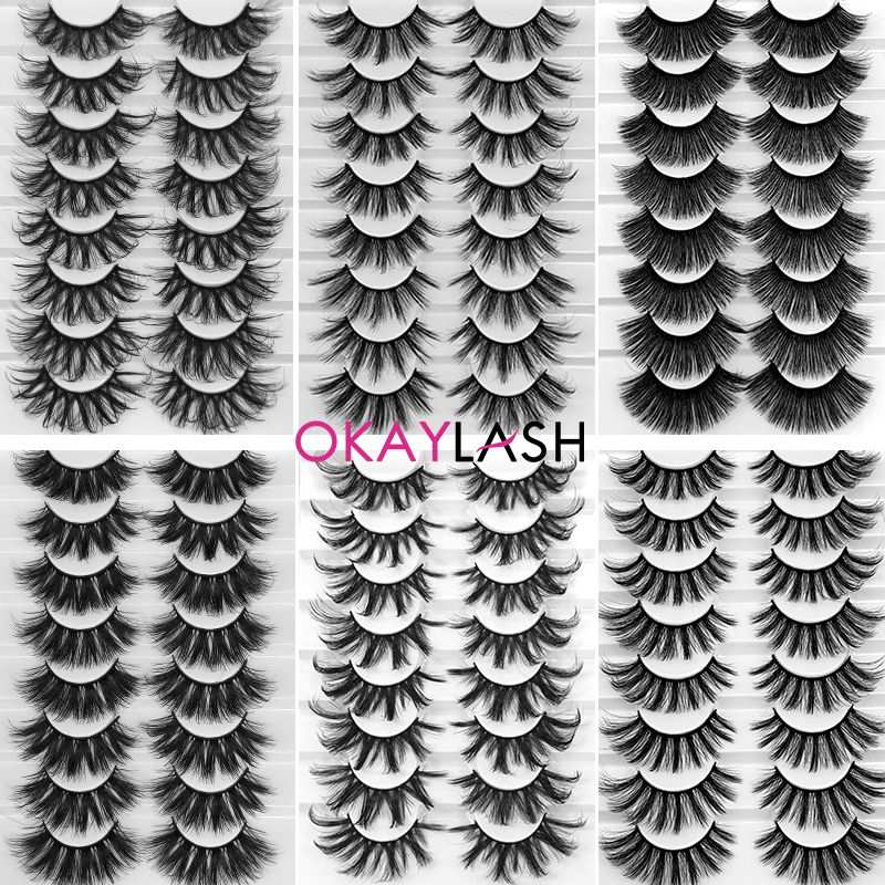 OKAYLASH 3D Mink Lashes Natura – Eyelash Extension Or Extensions recenzja i cena
