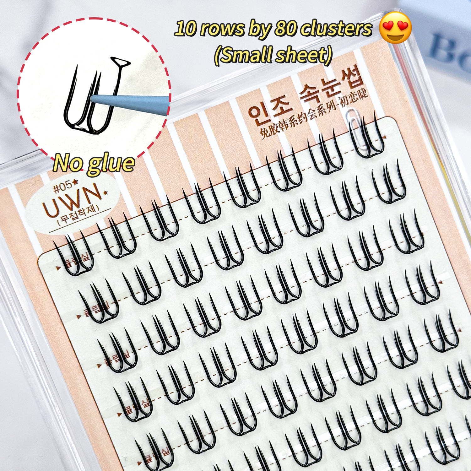 10 Rows Large-Capacity Glue-Fr – Lash Adhesive Glue recenzja i cena
