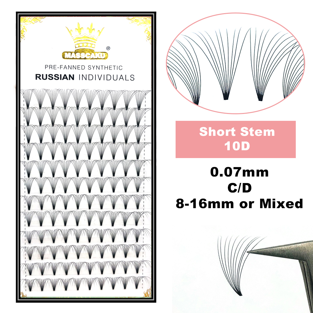 MASSCAKU Premade Russian Volum – Eyelash Extension Or Extensions recenzja i cena