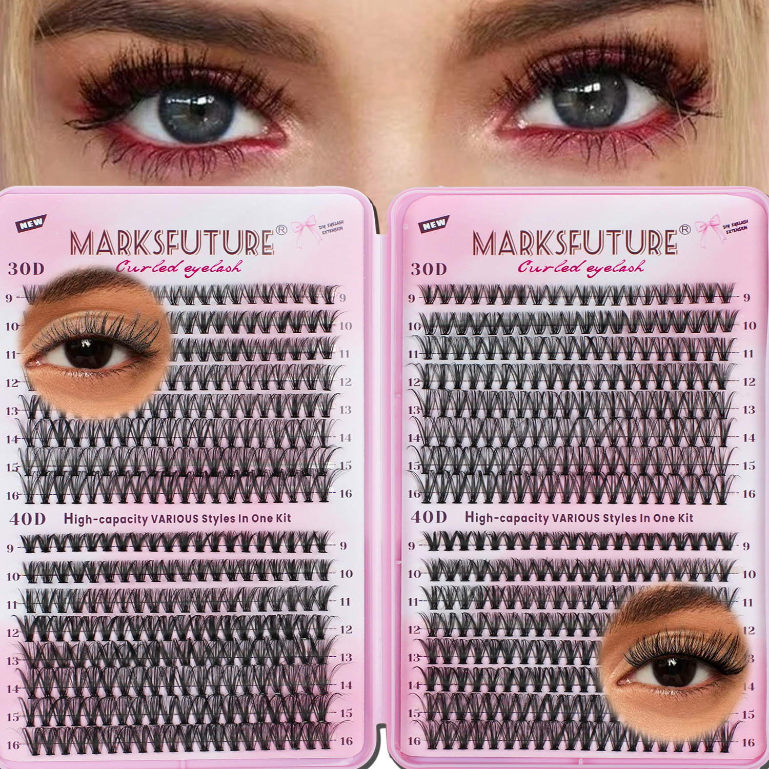 Marks Future Eyelash Extension – Eyelash Extension Home Service recenzja i cena