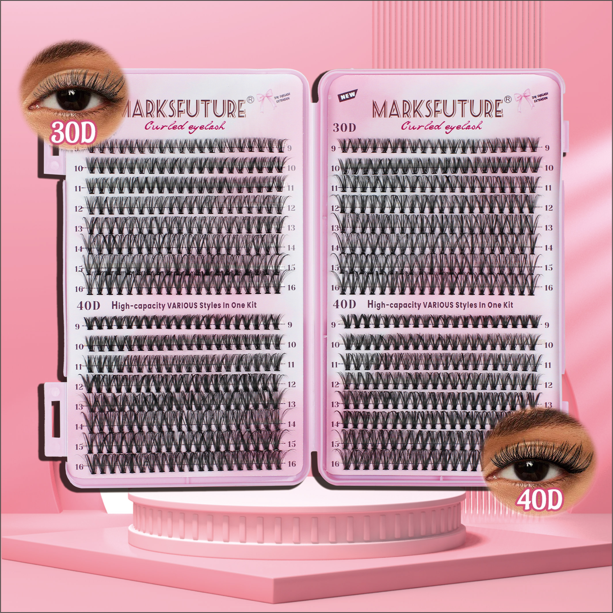Marks Future Eyelash Extension – Eyelash Extension Home Service recenzja i cena