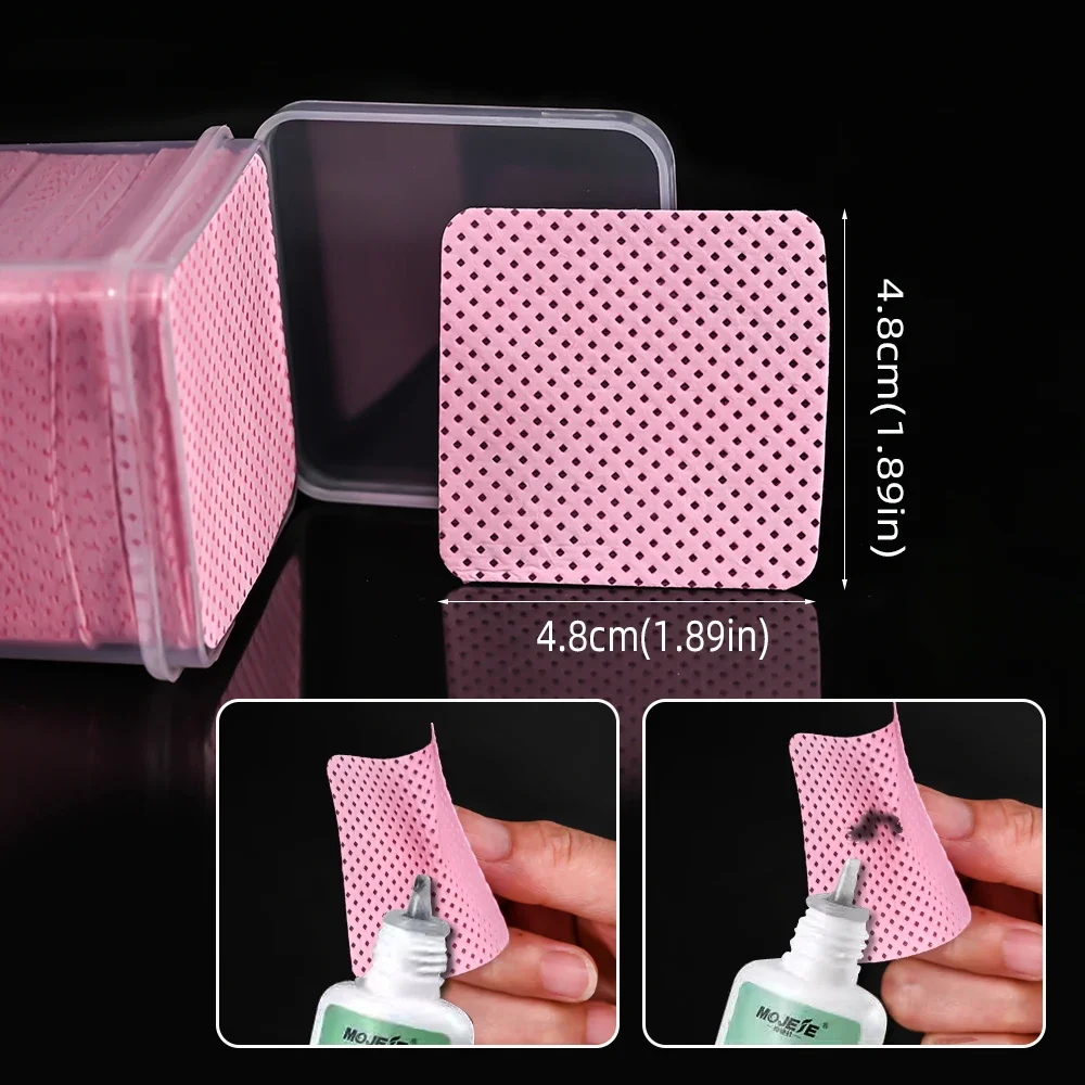 Wholesale 200Pcs/Box Nail Eyel – Lash Adhesive Glue recenzja i cena