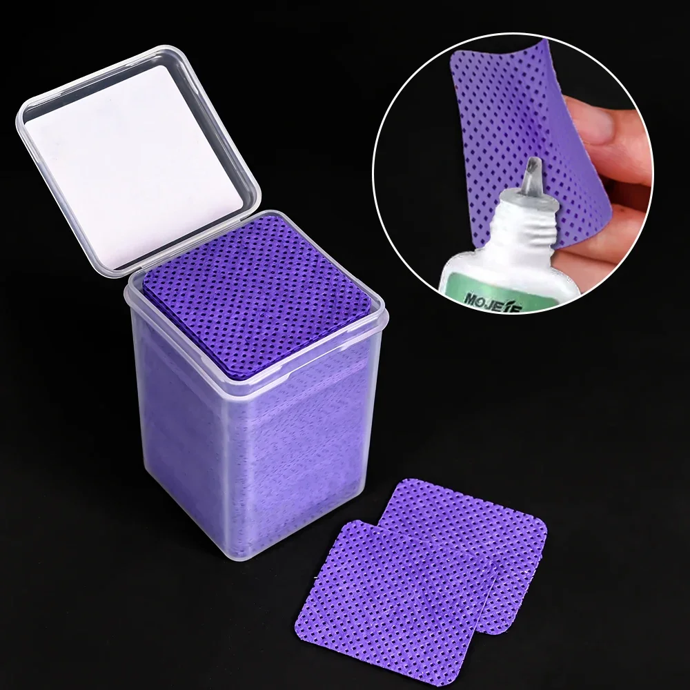 Wholesale 200Pcs/Box Nail Eyel – Lash Adhesive Glue recenzja i cena