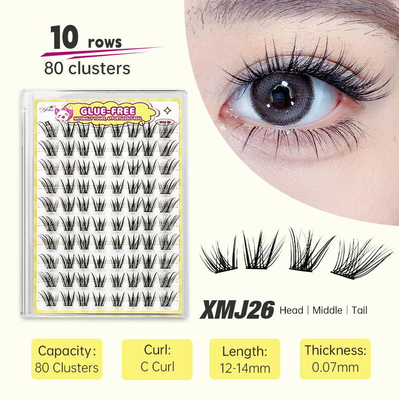 Yelix Fox-style Side Flying Ey – Eyelash Extension Look recenzja i cena