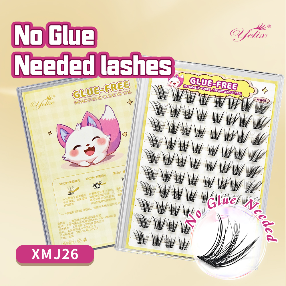 Yelix Fox-style Side Flying Ey – Eyelash Extension Look recenzja i cena