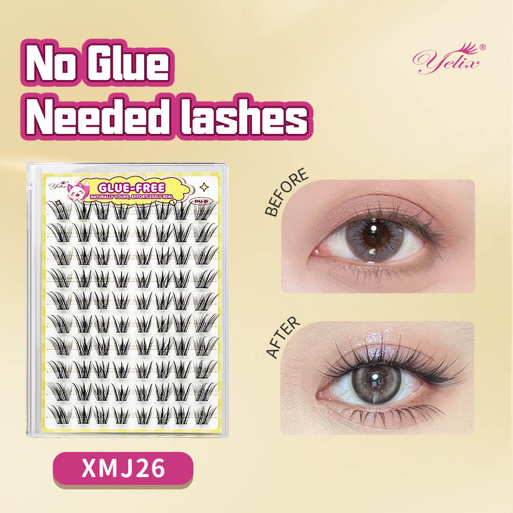 Yelix Fox-style Side Flying Ey – Eyelash Extension Look recenzja i cena