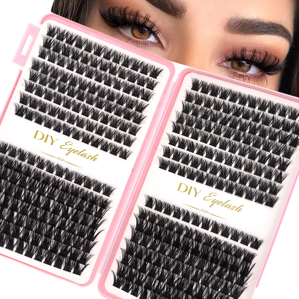 DIY Home Eyelash Extension Kit – Eyelash Extension Home Service recenzja i cena