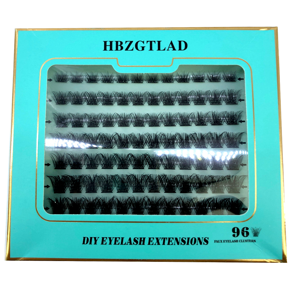HBZGTLAD New Segmented Lash Cl – Eyelash Extension Home Service recenzja i cena