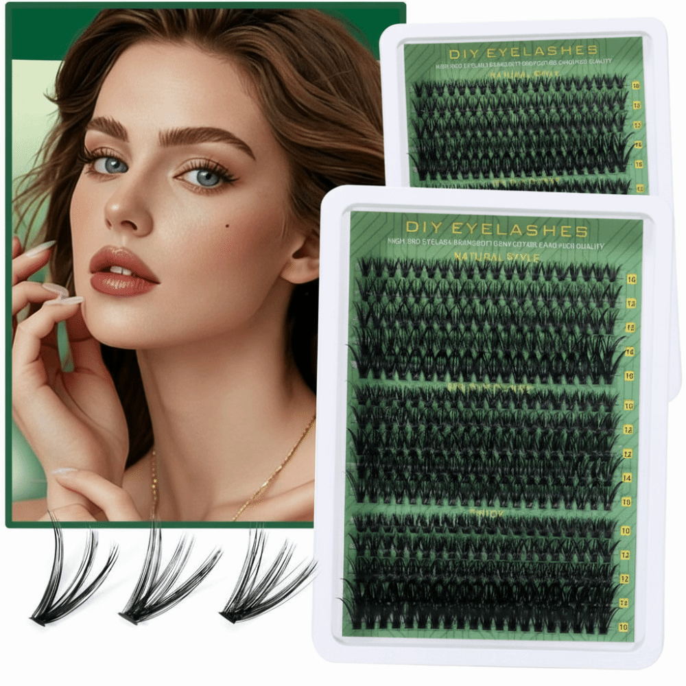 Natural Look False Eyelashes B – Eyelash Extension Look recenzja i cena
