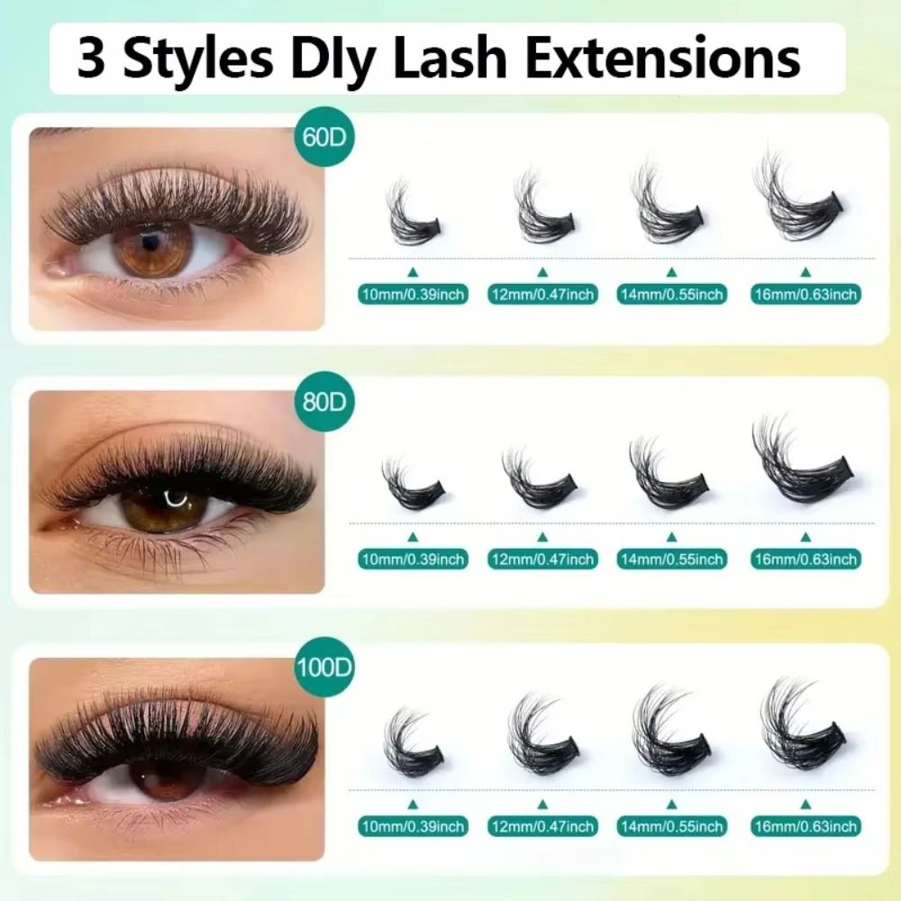 Natural Look False Eyelashes B – Eyelash Extension Look recenzja i cena