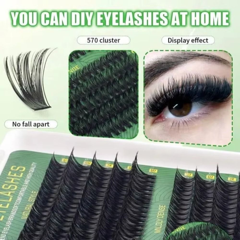 Natural Look False Eyelashes B – Eyelash Extension Look recenzja i cena