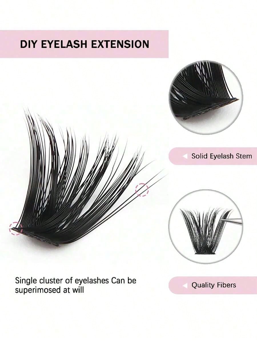 200pcs DIY Lash Extension Kit  – Eyelash Extension Home Service recenzja i cena