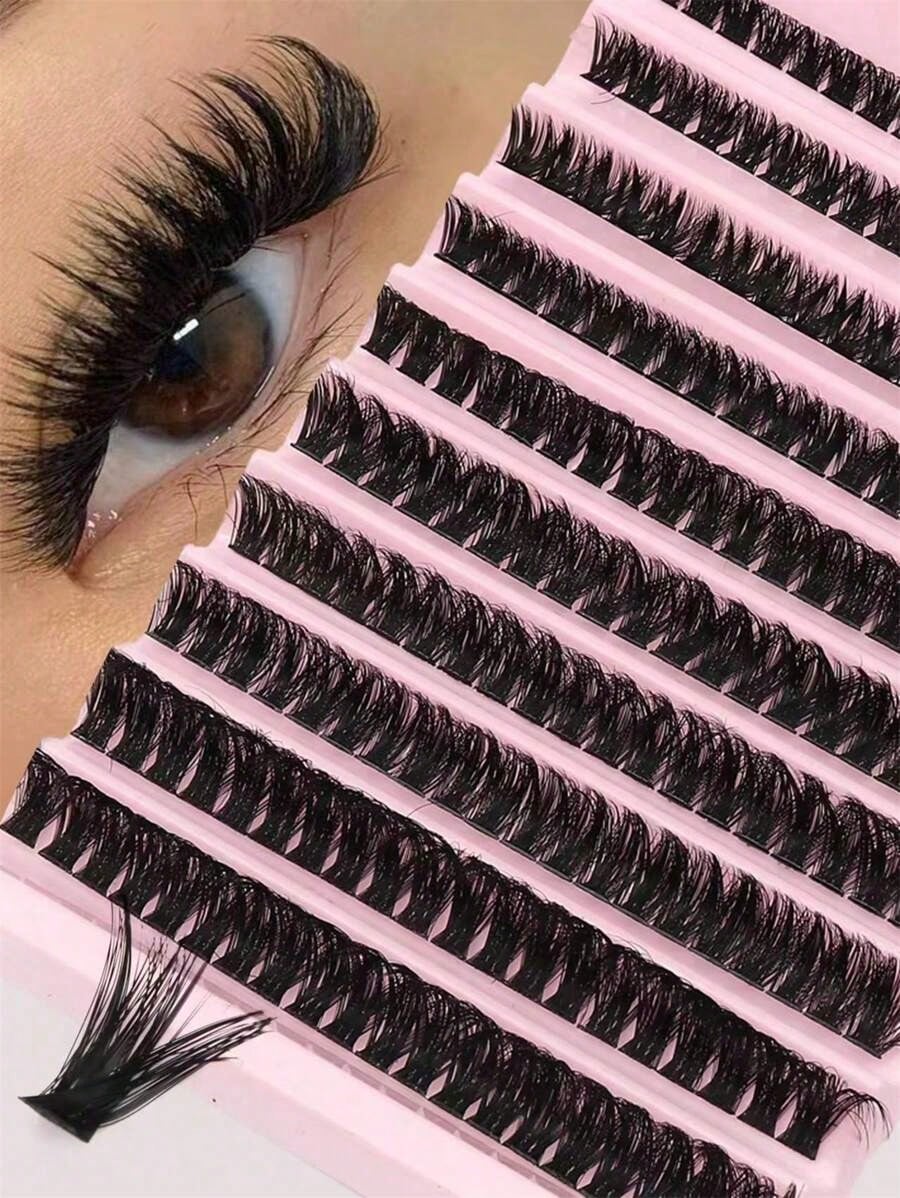 200pcs DIY Lash Extension Kit  – Eyelash Extension Home Service recenzja i cena