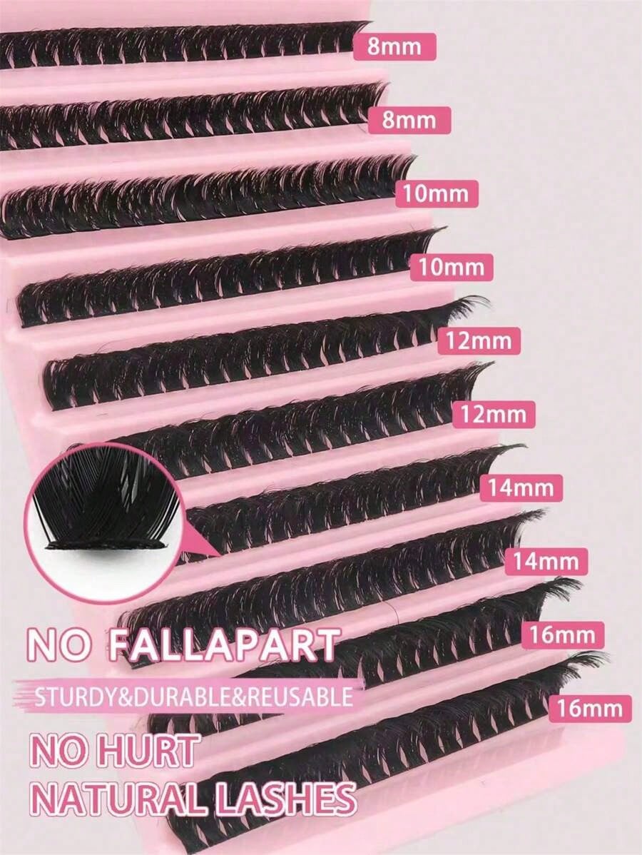 200pcs DIY Lash Extension Kit  – Eyelash Extension Home Service recenzja i cena