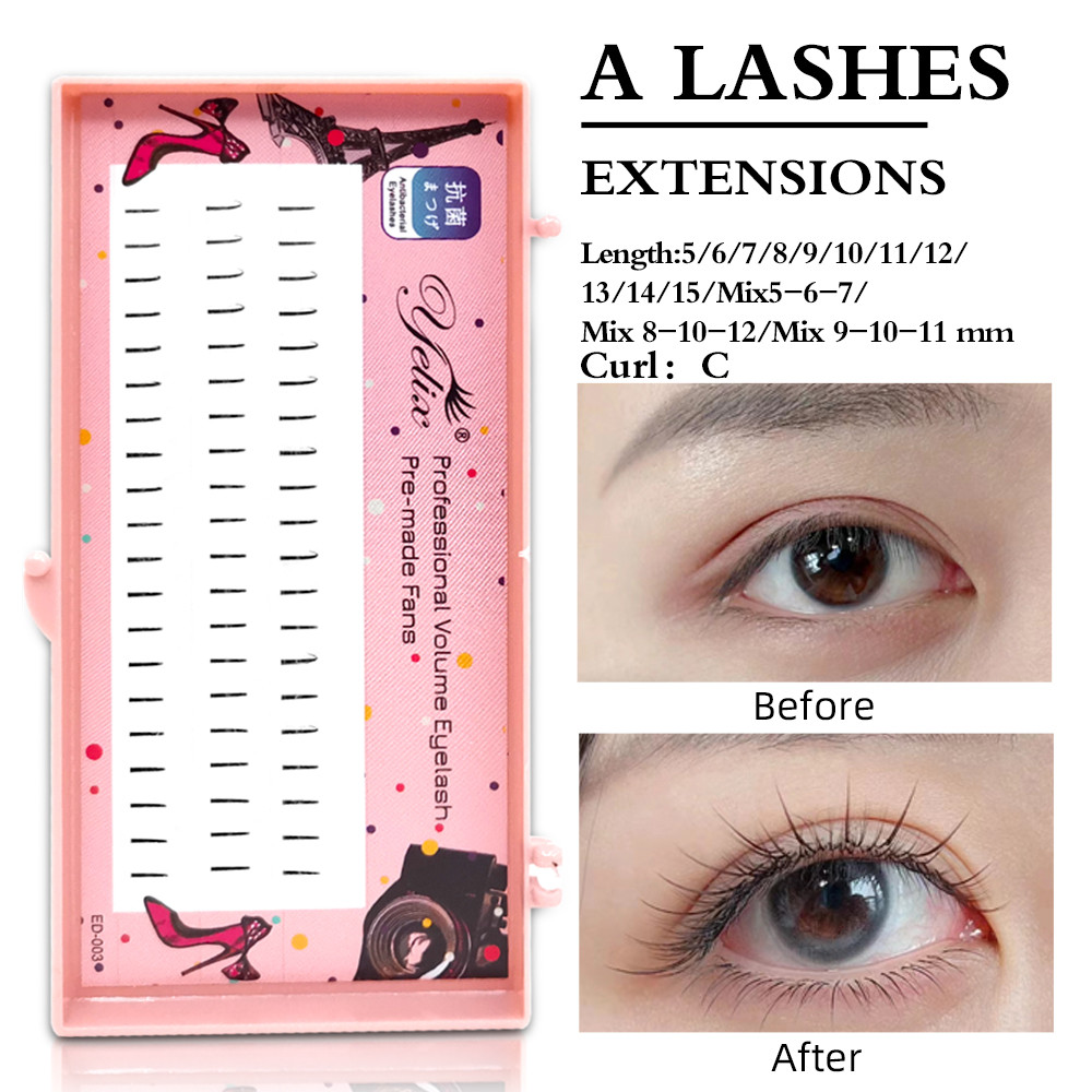 Yelix Natural Soft Individual  – Eyelash Extension Look recenzja i cena