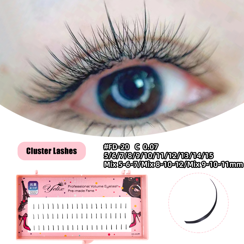 Yelix Natural Soft Individual  – Eyelash Extension Look recenzja i cena