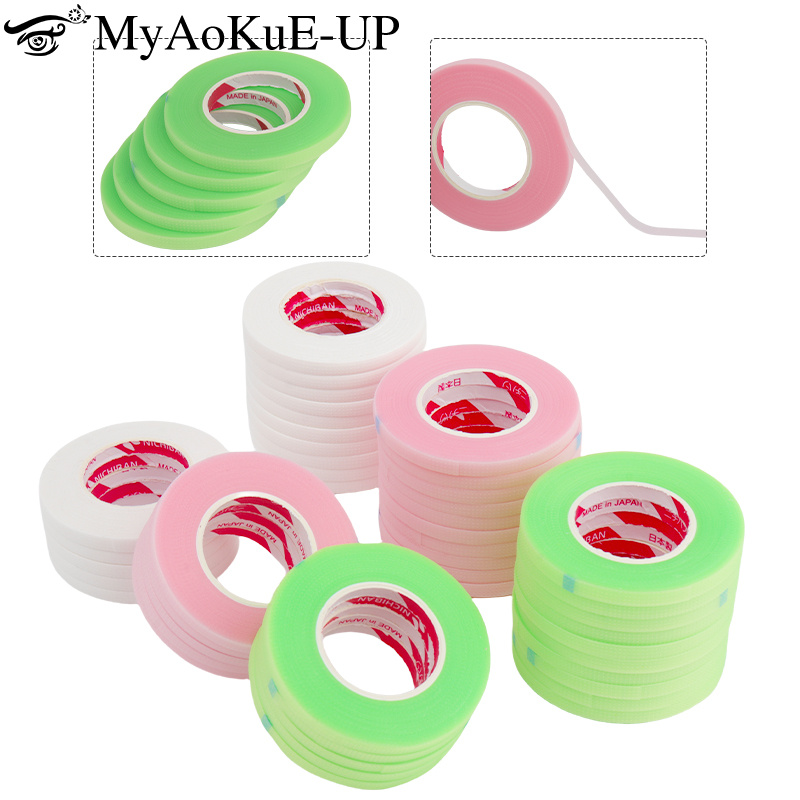 5/10pcs Silicone Eyelash Tape  – Eyelash Extension In Japan recenzja i cena