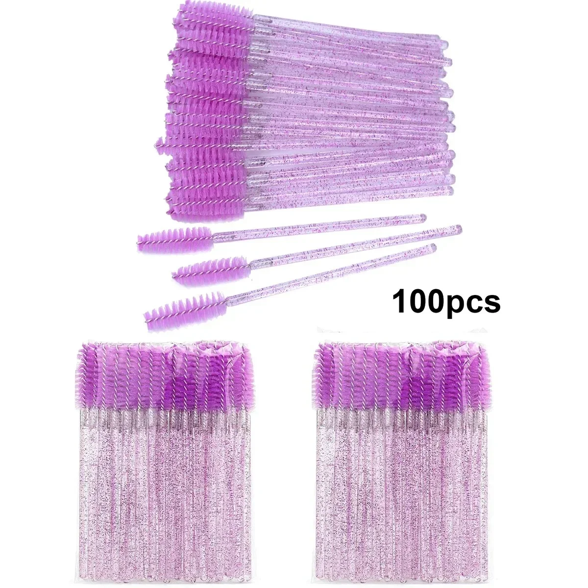 Wholesale 100pcs Disposable Ey – Eyelash Extension Wholesale recenzja i cena