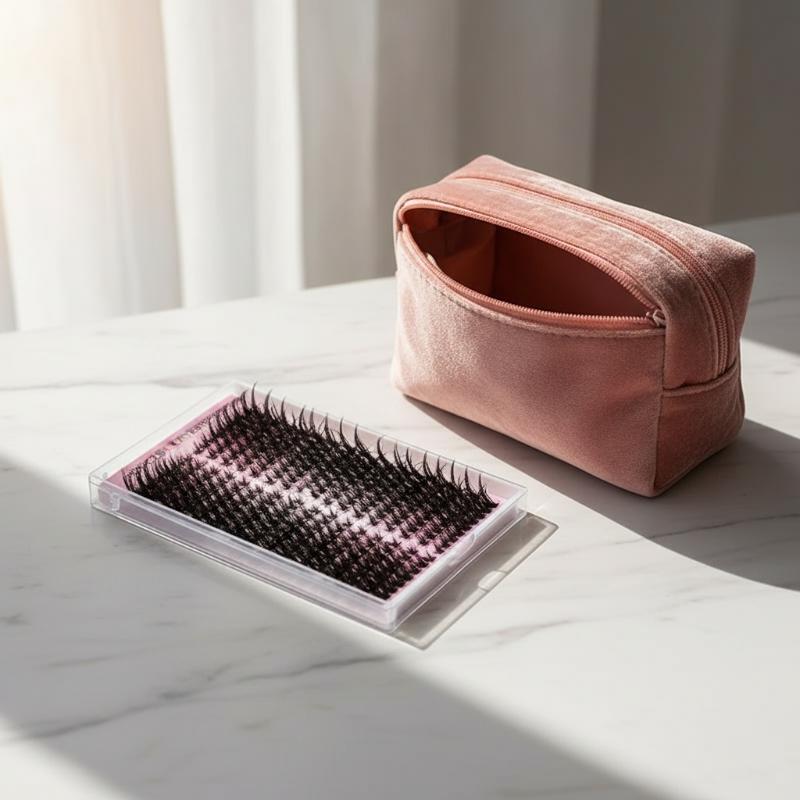 14 Rows DIY Lashes Extension C – Eyelash Extension Or Extensions recenzja i cena