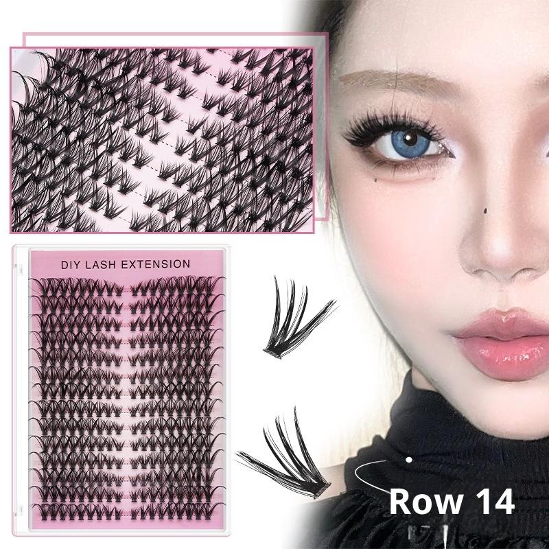 14 Rows DIY Lashes Extension C – Eyelash Extension Or Extensions recenzja i cena