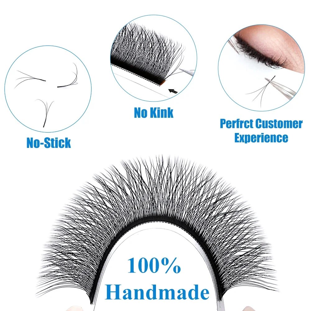 Wendy Lashes W Shape Supplies  – Eyelash Extension For Asian Eyes recenzja i cena