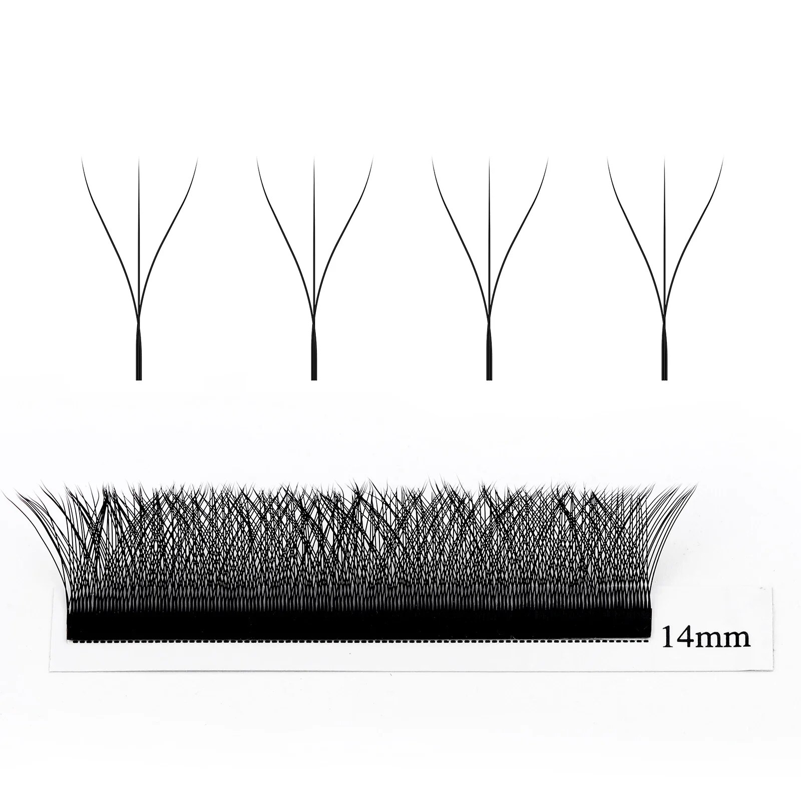 Wendy Lashes W Shape Supplies  – Eyelash Extension For Asian Eyes recenzja i cena
