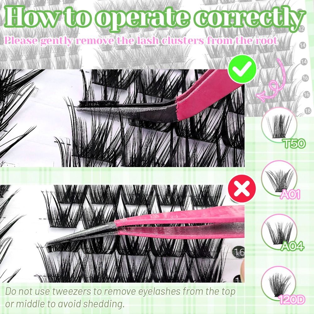 Natural Look False Eyelashes B – Eyelash Extension Look recenzja i cena