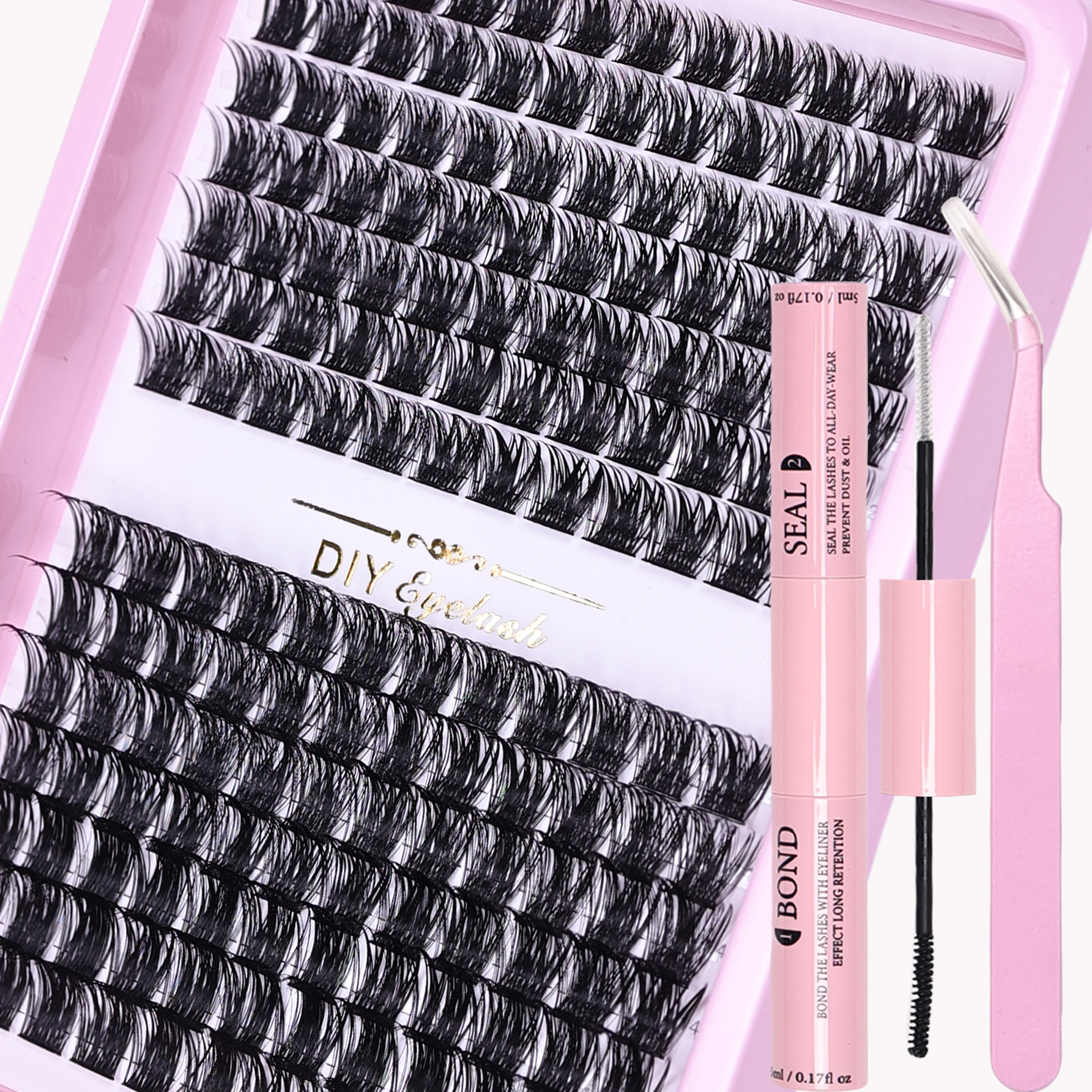 168pcs DIY Eyelash Extension K – Eyelash Extension Home Service recenzja i cena