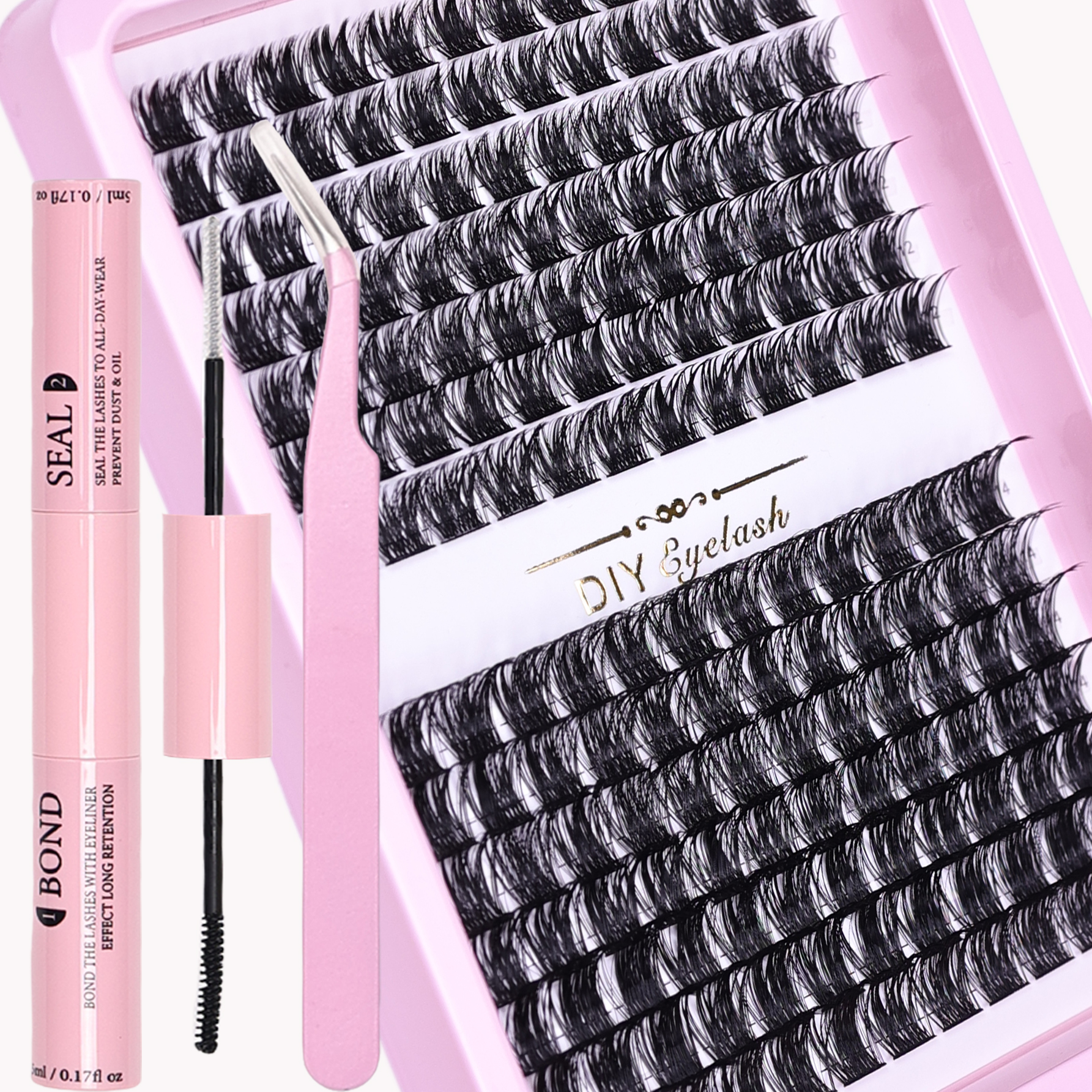 168pcs DIY Eyelash Extension K – Eyelash Extension Home Service recenzja i cena