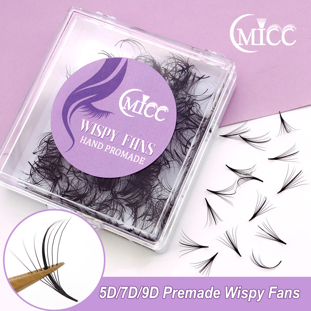 Cmicc 5D/7D Pointy Base Wispy  – Eyelash Extension For Asian Eyes recenzja i cena