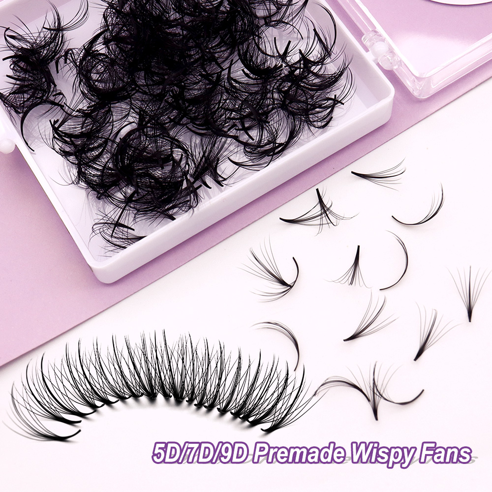 Cmicc 5D/7D Pointy Base Wispy  – Eyelash Extension For Asian Eyes recenzja i cena