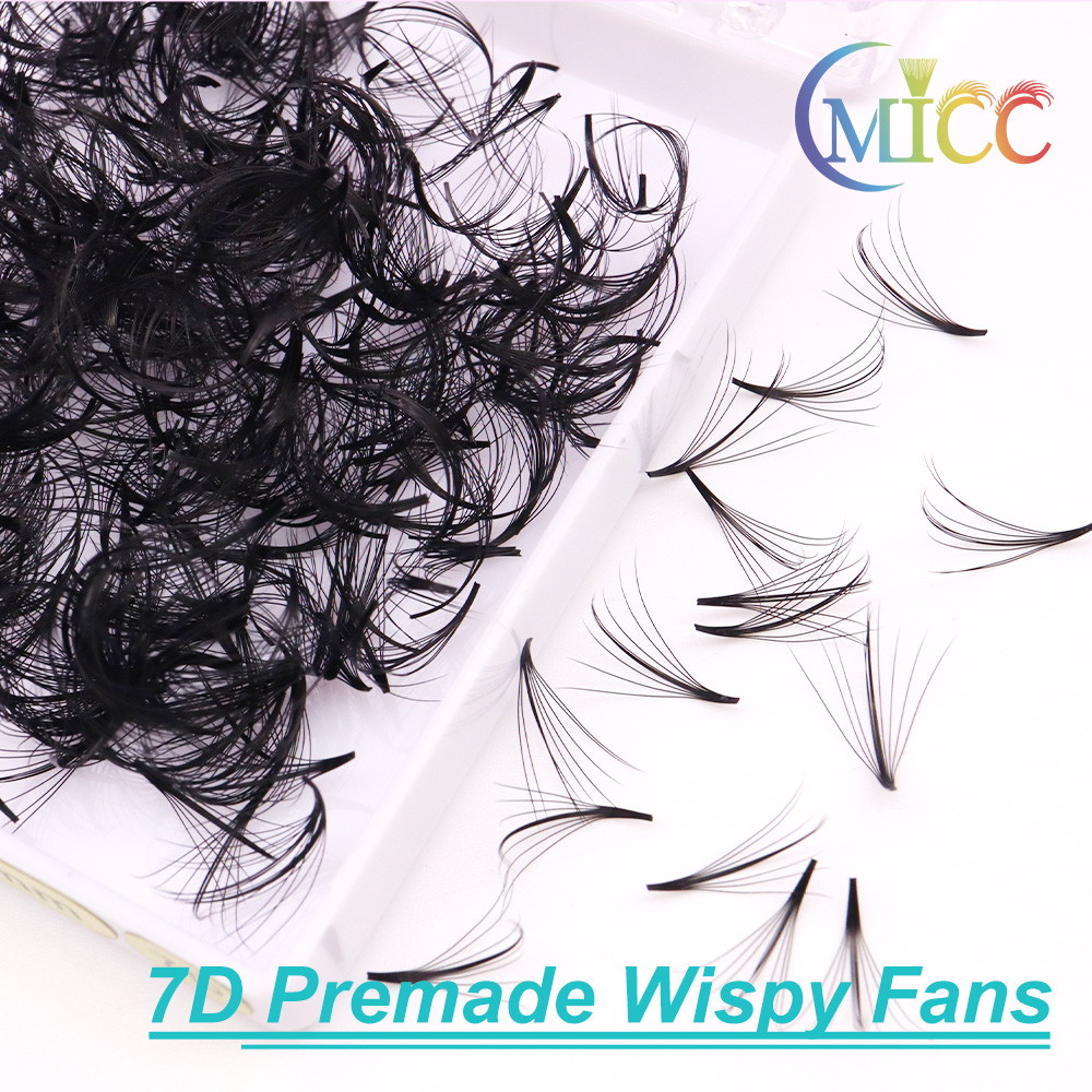 Cmicc 5D/7D Pointy Base Wispy  – Eyelash Extension For Asian Eyes recenzja i cena