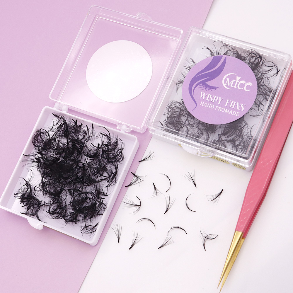 Cmicc 5D/7D Pointy Base Wispy  – Eyelash Extension For Asian Eyes recenzja i cena