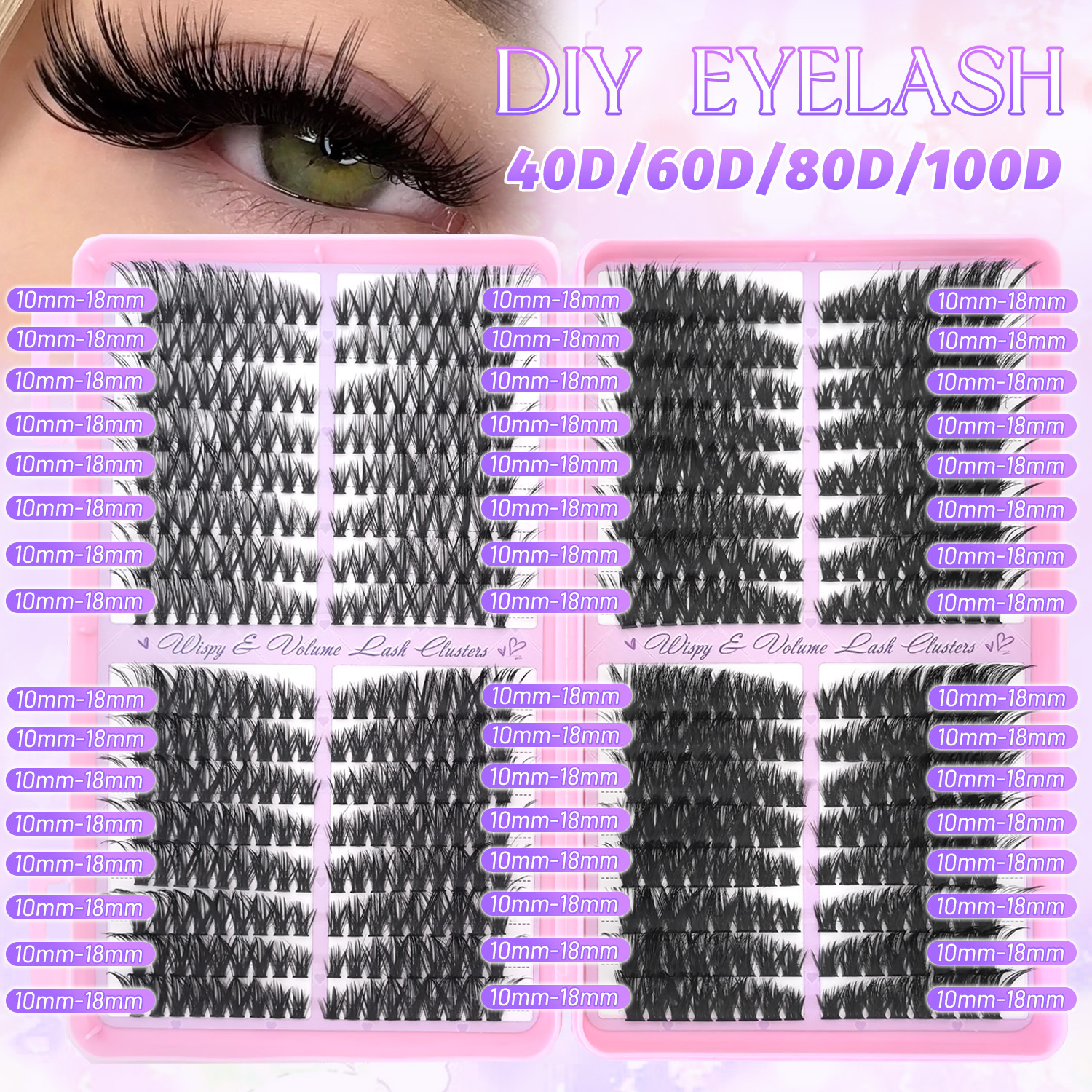 DIY False Eyelashes individual – Eyelash Extension Or Extensions recenzja i cena