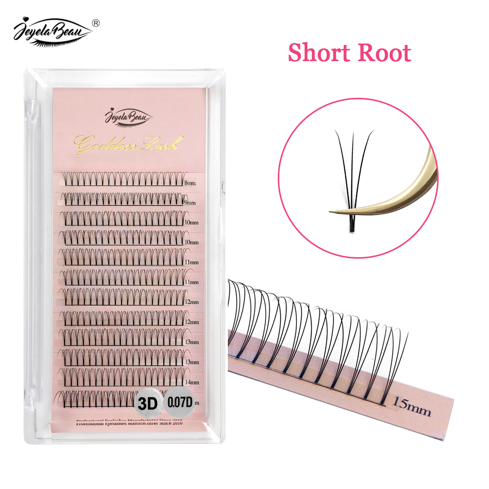 Goddess 3D Premade Fan Eyelash – Eyelash Extension Russian Volume recenzja i cena