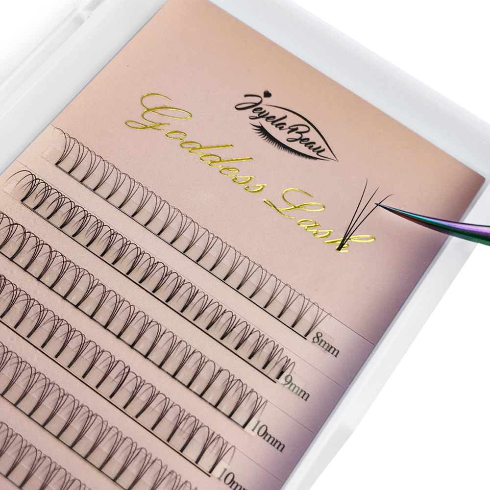 Goddess 3D Premade Fan Eyelash – Eyelash Extension Russian Volume recenzja i cena